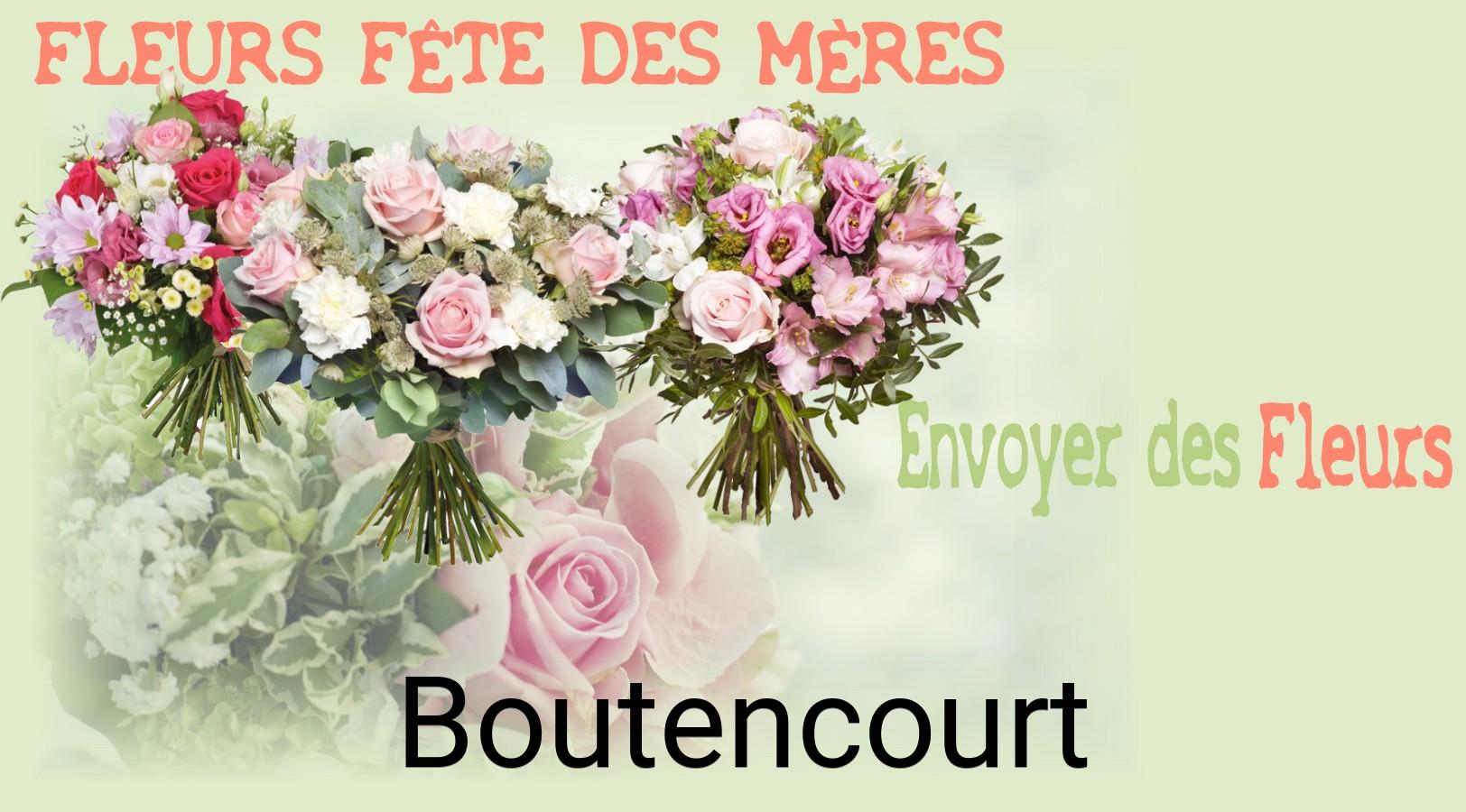 Bouquet de Fête des Mères livré à Boutencourt